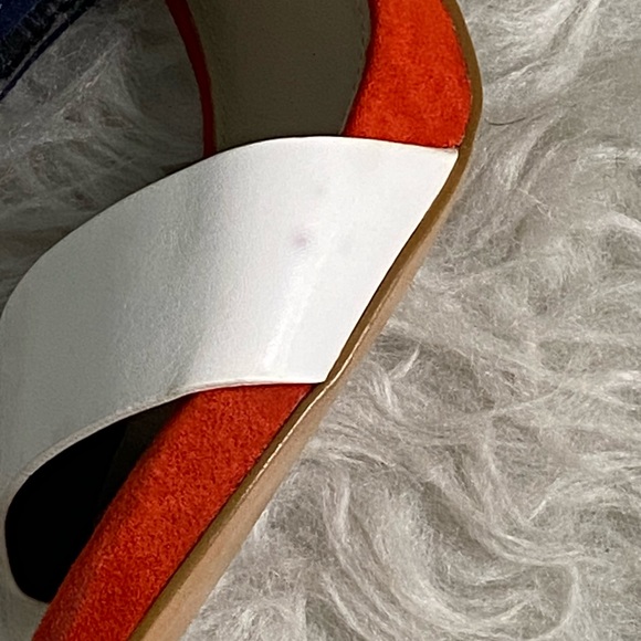 NWOT Zara Colorblocked Heels - Picture 5 of 8